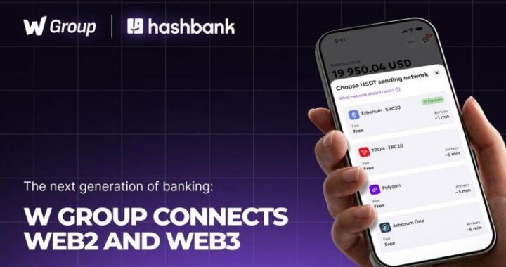 The Next Generation of Banking: W Group Connects Web2 and Web3