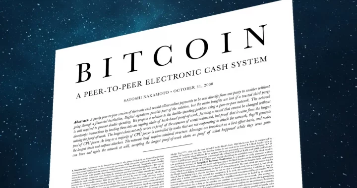 Bitcoin’s White Paper Turns 18: From Nine Pages to Wall Street and Washington