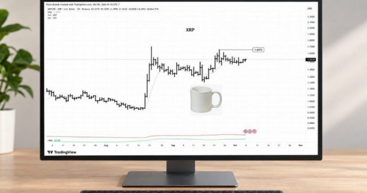 Peter Brandt Hints at Bullish XRP Pattern With a Coffee Cup Chart