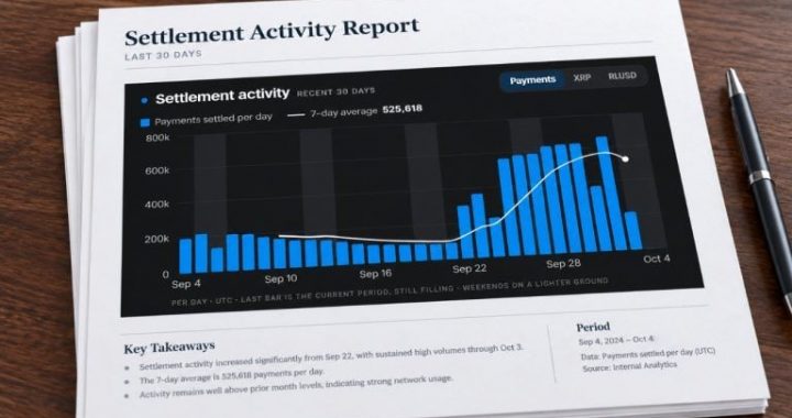 XRP Ledger Nears 12 Million x402 Payments as AI Agents Buy Services